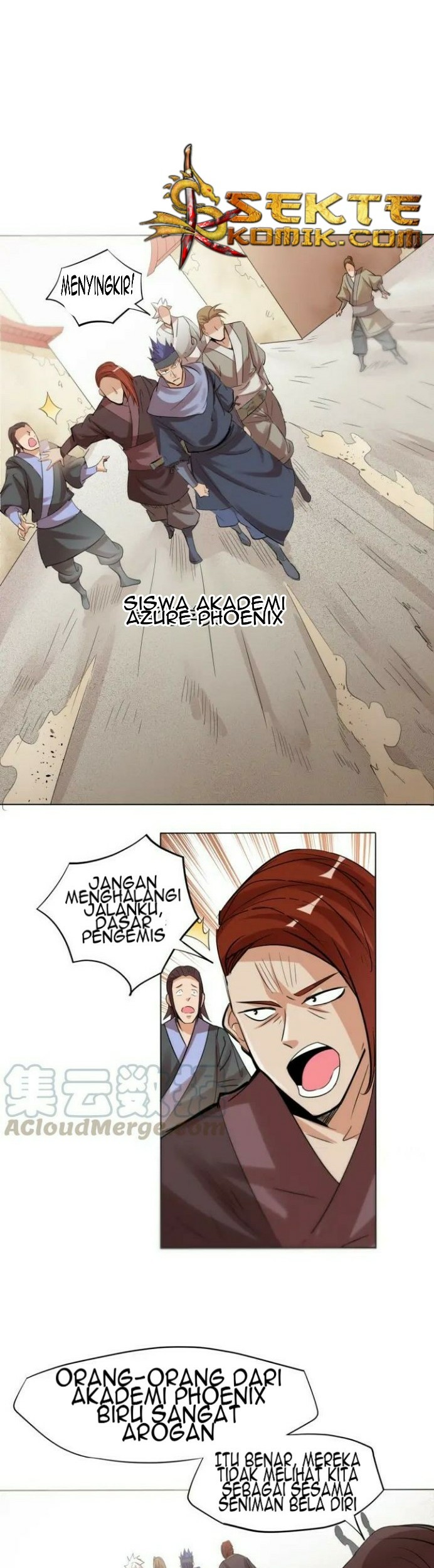 Return of The Avenger Chapter 24 - halaman 10