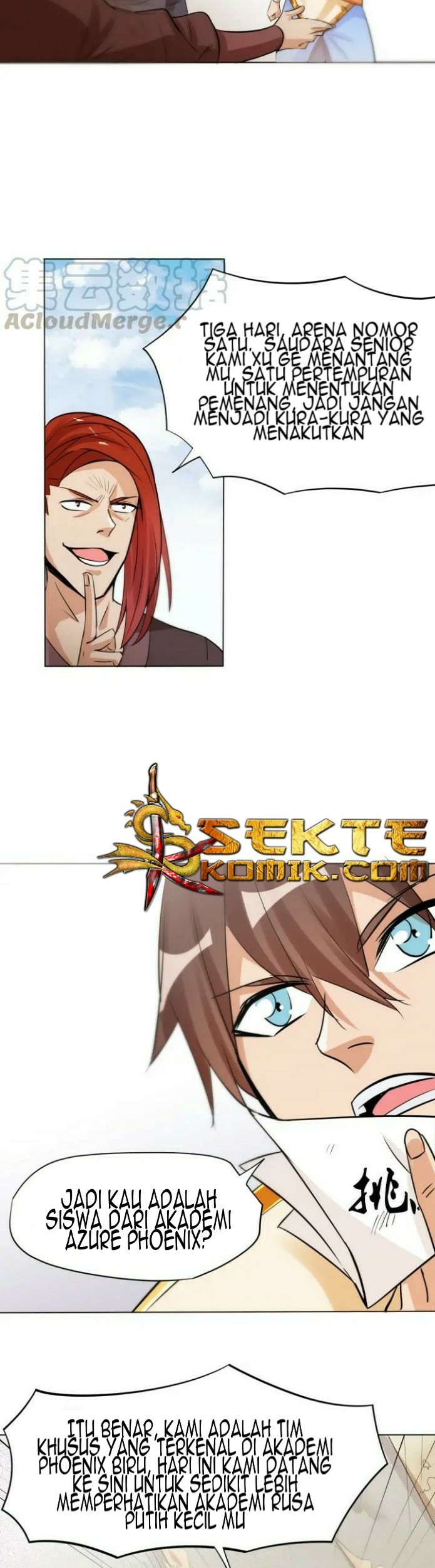 Return of The Avenger Chapter 24 - halaman 13