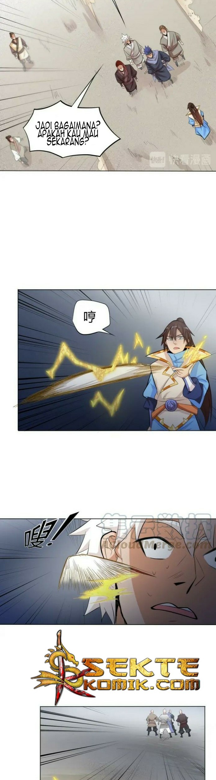 Return of The Avenger Chapter 24 - halaman 14