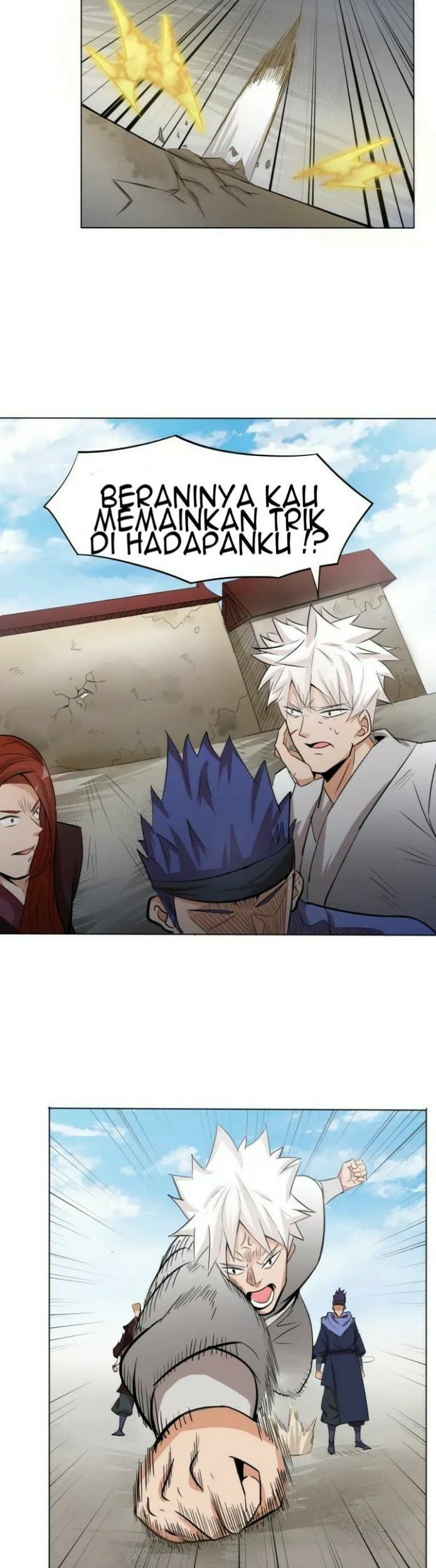 Return of The Avenger Chapter 24 - halaman 15