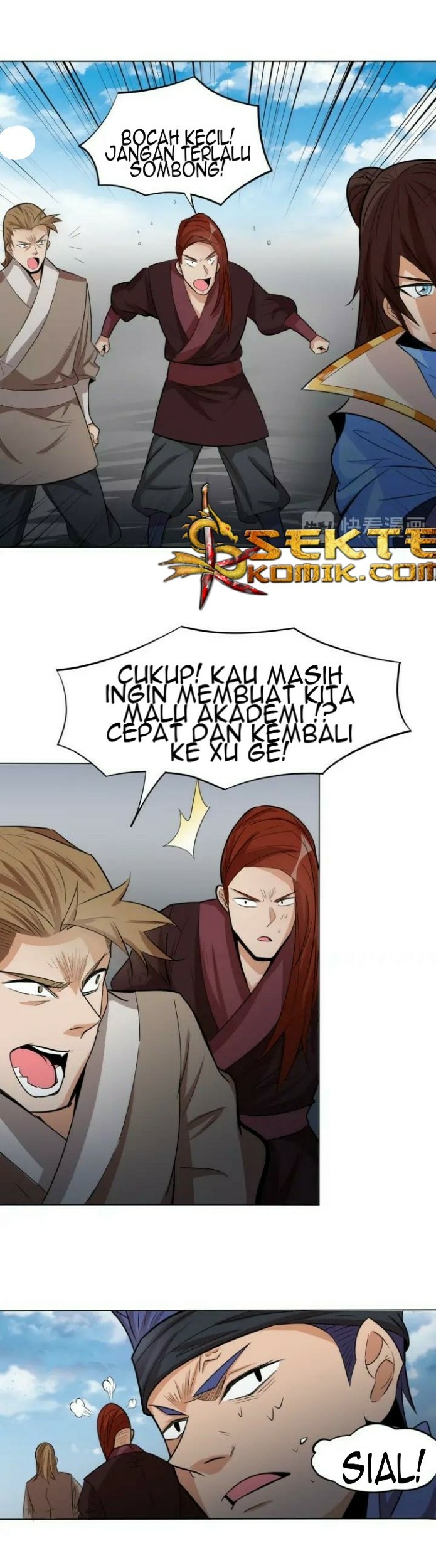 Return of The Avenger Chapter 24 - halaman 19