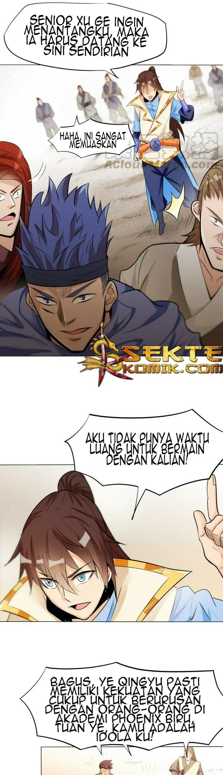 Return of The Avenger Chapter 24 - halaman 21
