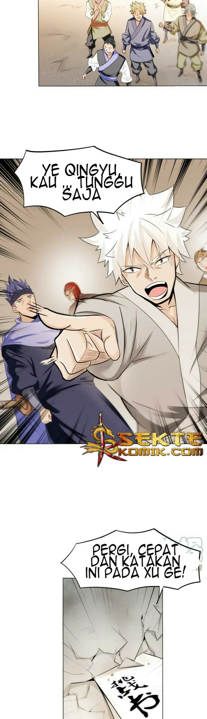 Return of The Avenger Chapter 24 - halaman 22