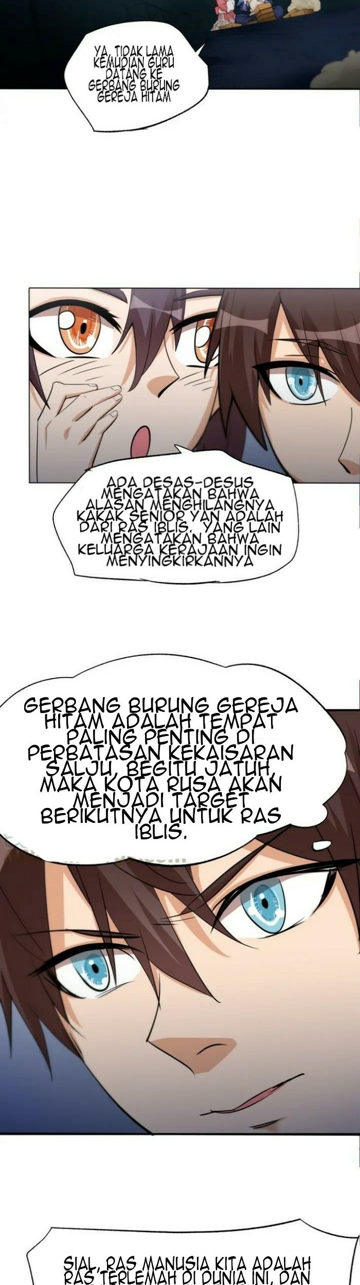 Return of The Avenger Chapter 24 - halaman 3