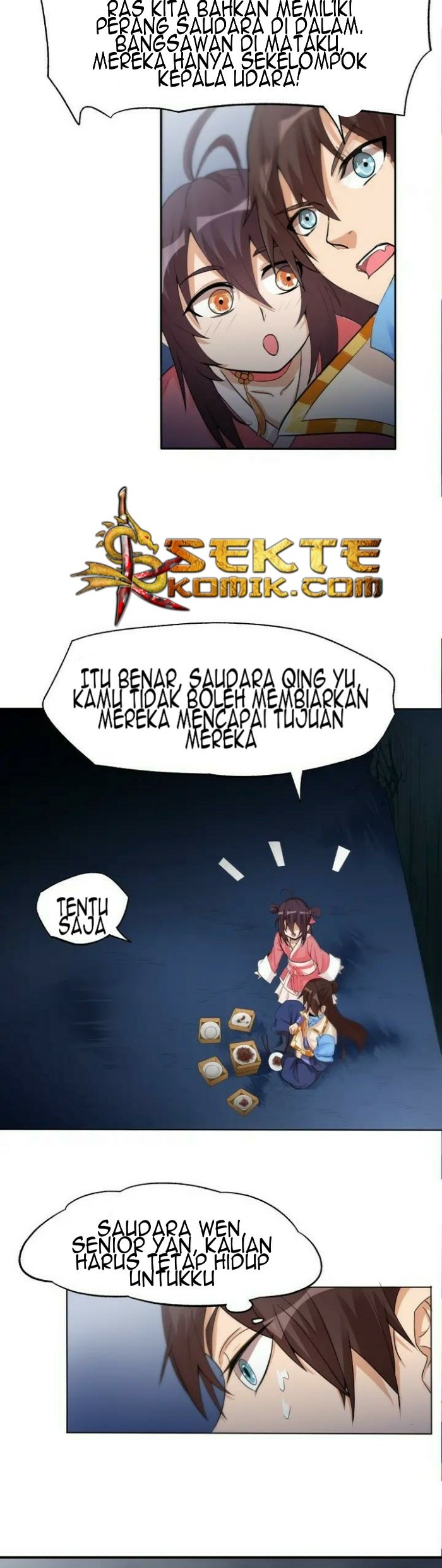 Return of The Avenger Chapter 24 - halaman 4