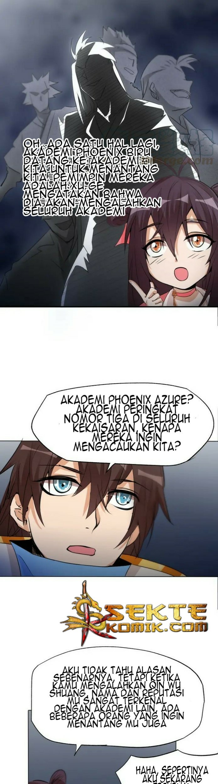Return of The Avenger Chapter 24 - halaman 5