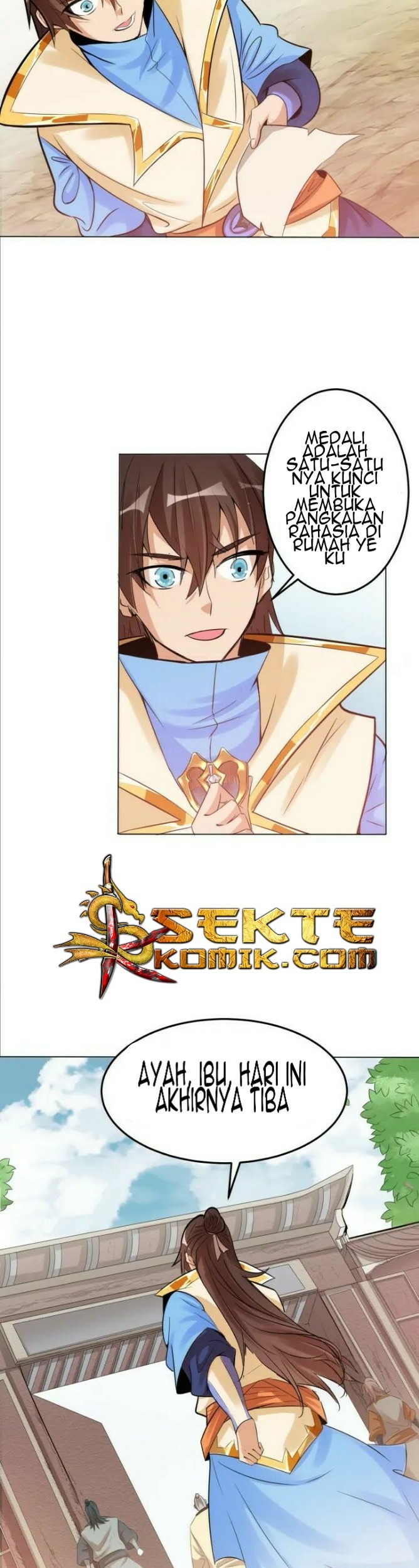 Return of The Avenger Chapter 25 - halaman 10