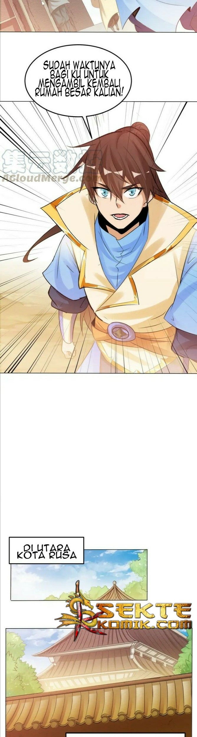 Return of The Avenger Chapter 25 - halaman 11