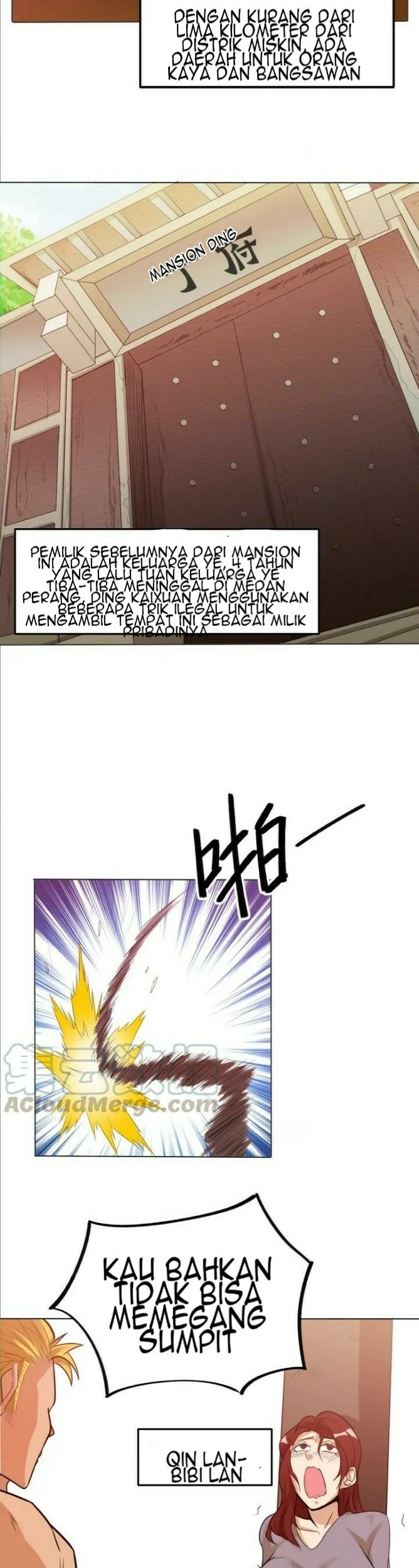 Return of The Avenger Chapter 25 - halaman 12