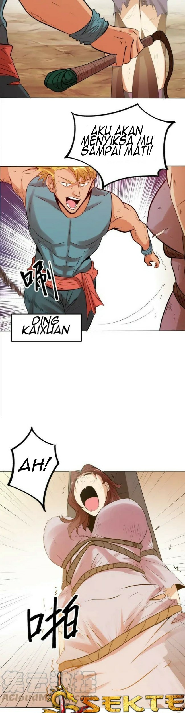 Return of The Avenger Chapter 25 - halaman 14