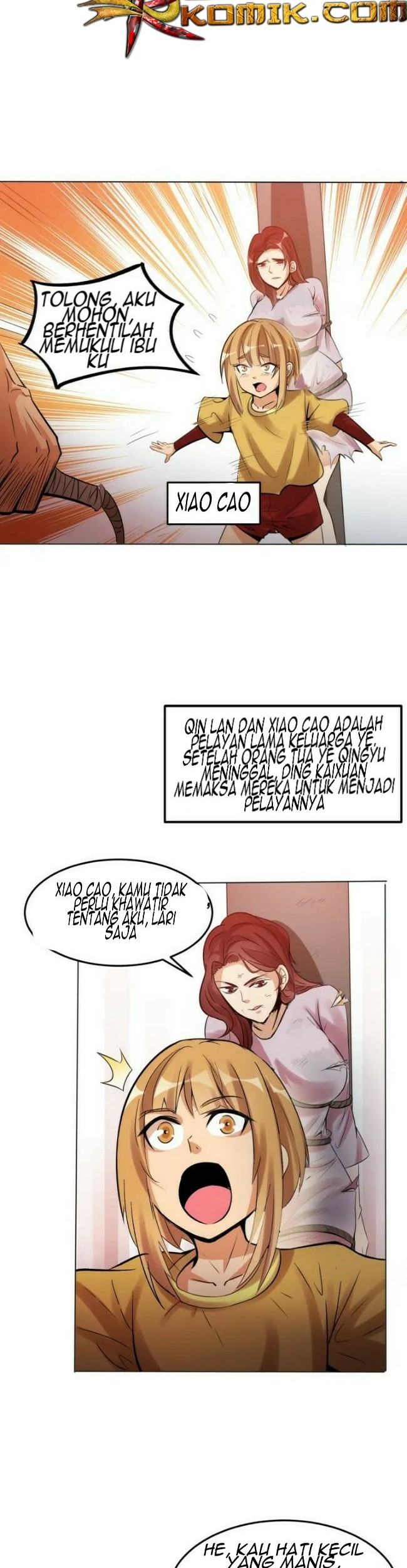 Return of The Avenger Chapter 25 - halaman 15