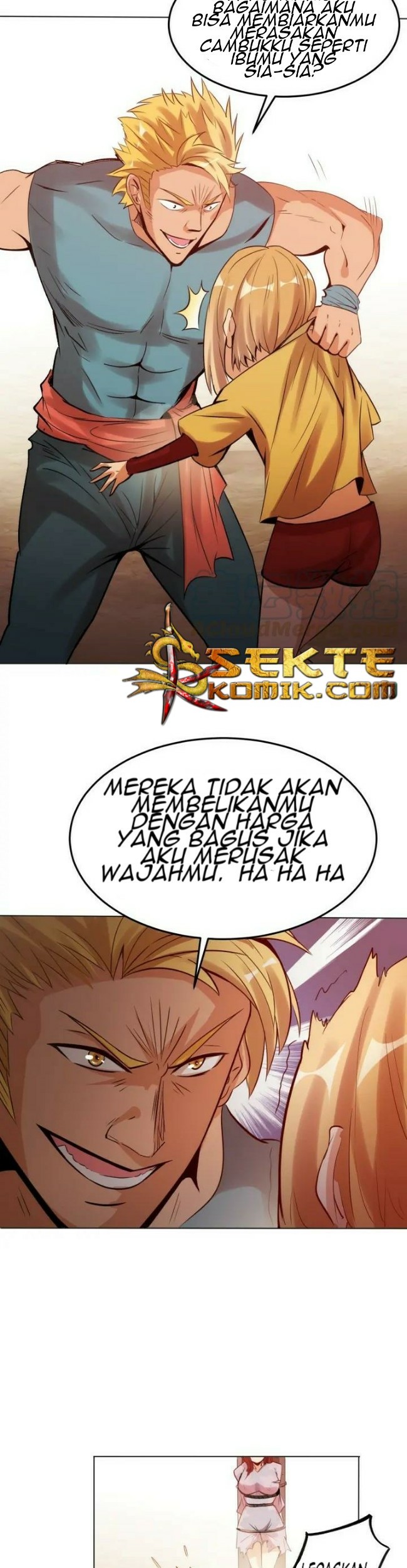 Return of The Avenger Chapter 25 - halaman 16