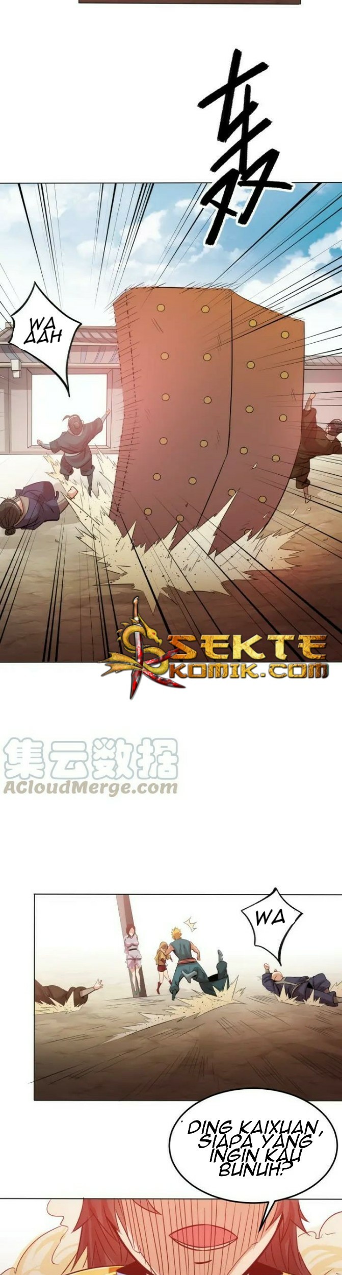 Return of The Avenger Chapter 25 - halaman 18