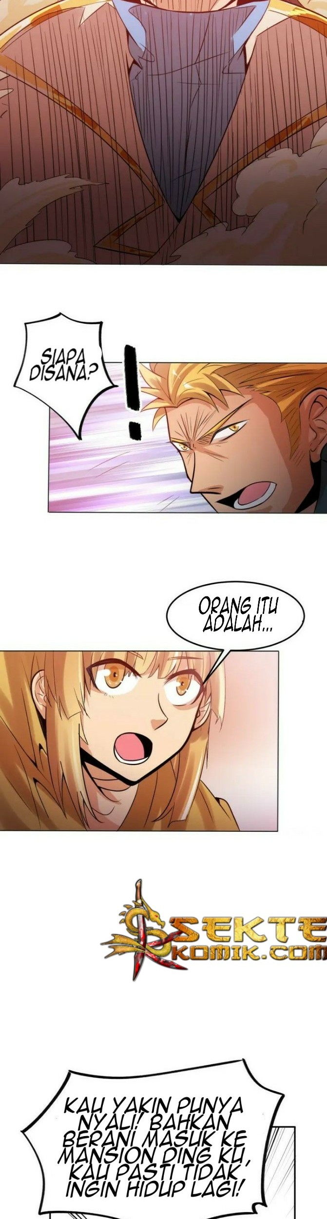 Return of The Avenger Chapter 25 - halaman 19