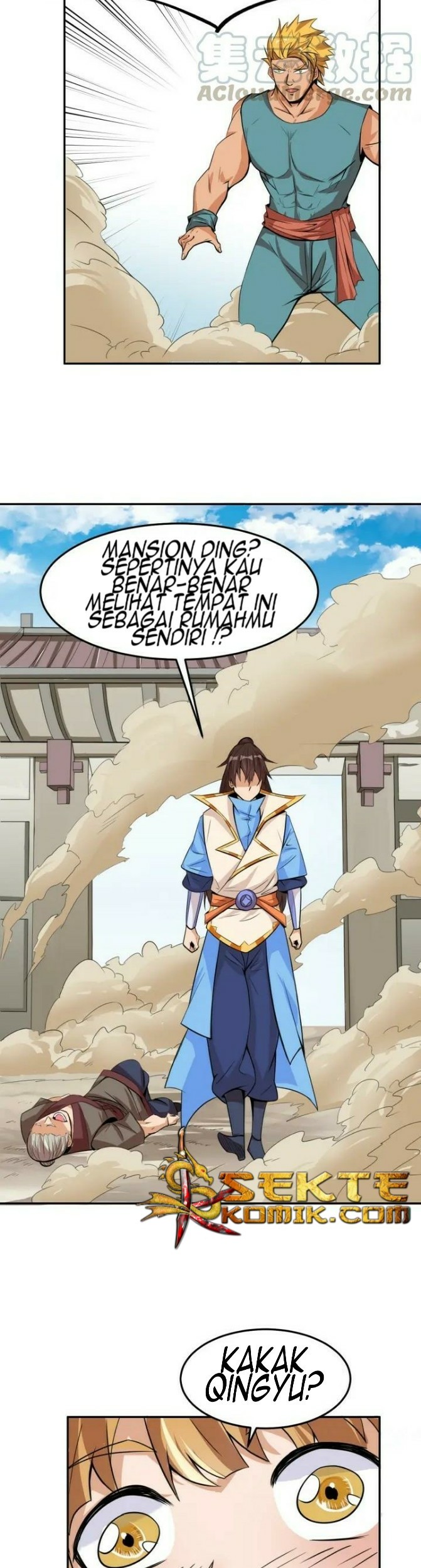 Return of The Avenger Chapter 25 - halaman 20