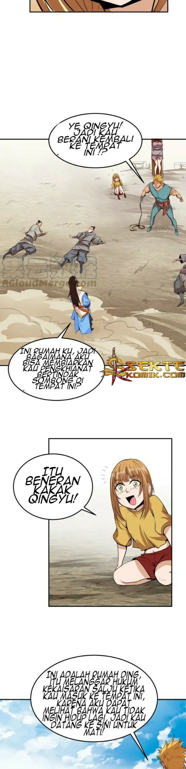 Return of The Avenger Chapter 25 - halaman 22