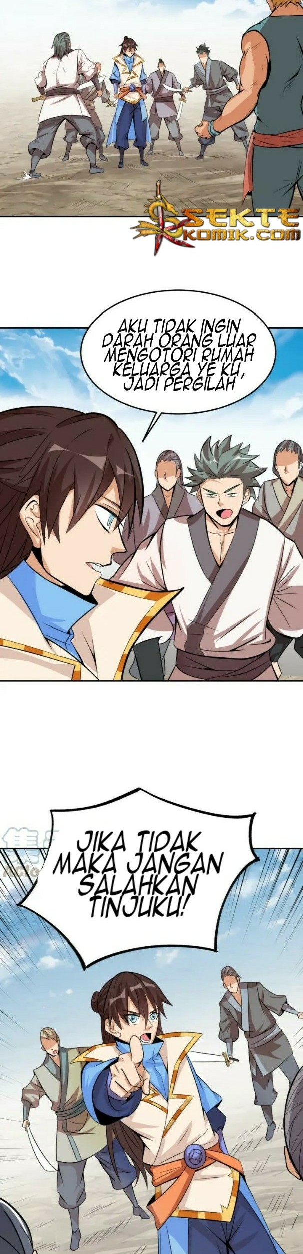 Return of The Avenger Chapter 25 - halaman 23