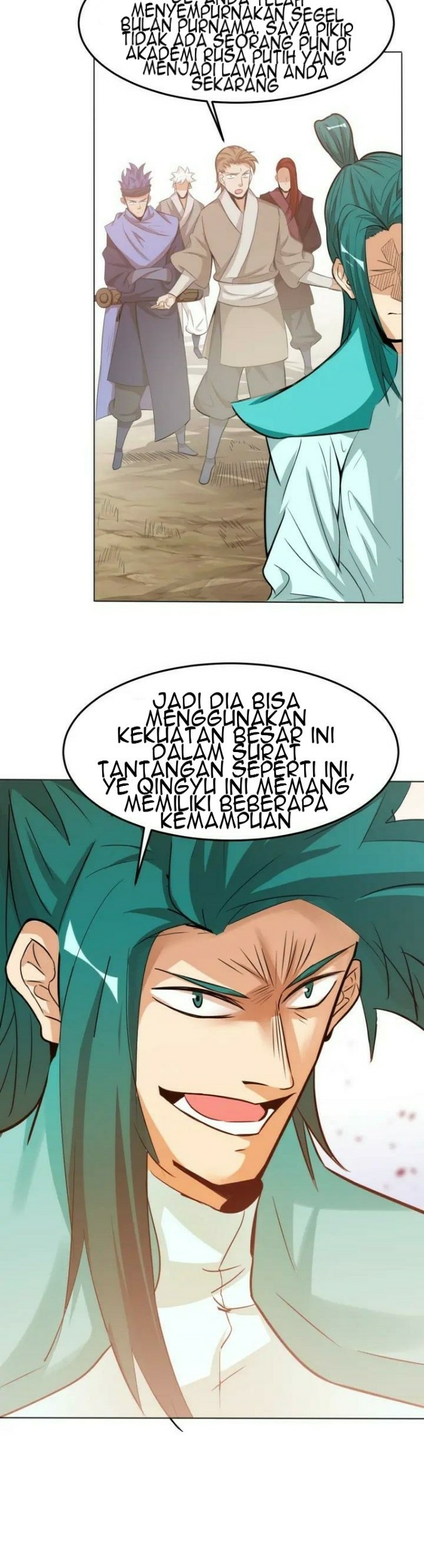 Return of The Avenger Chapter 25 - halaman 4