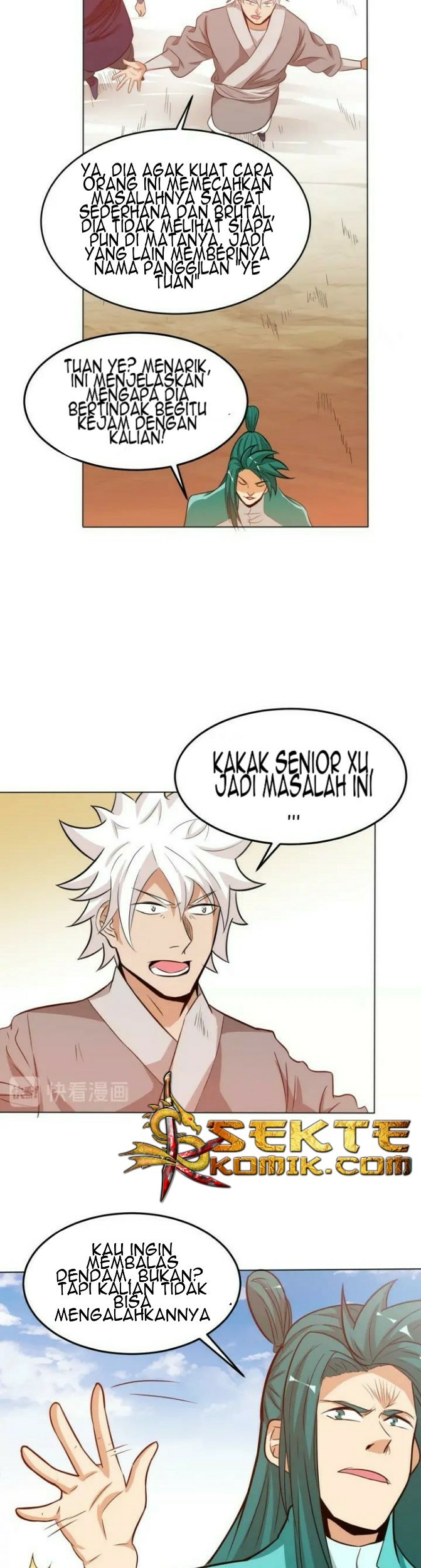 Return of The Avenger Chapter 25 - halaman 6
