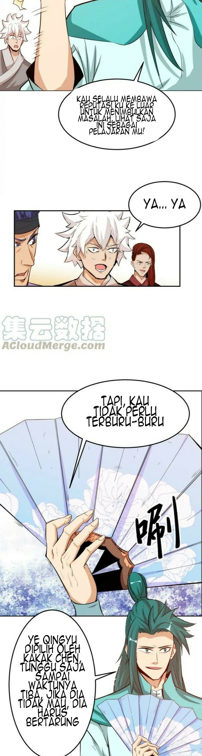 Return of The Avenger Chapter 25 - halaman 7