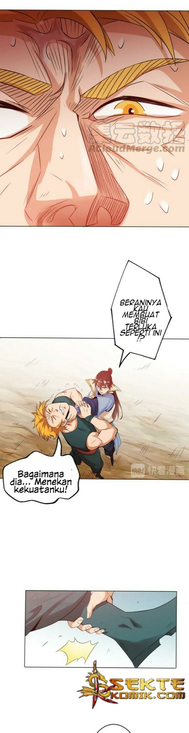 Return of The Avenger Chapter 26 - halaman 11