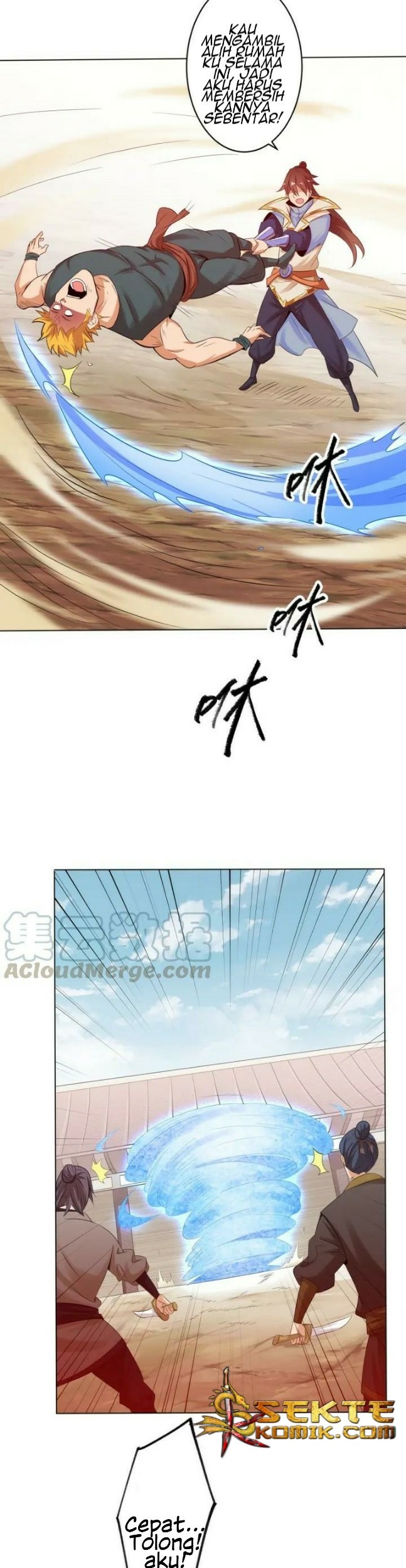 Return of The Avenger Chapter 26 - halaman 12