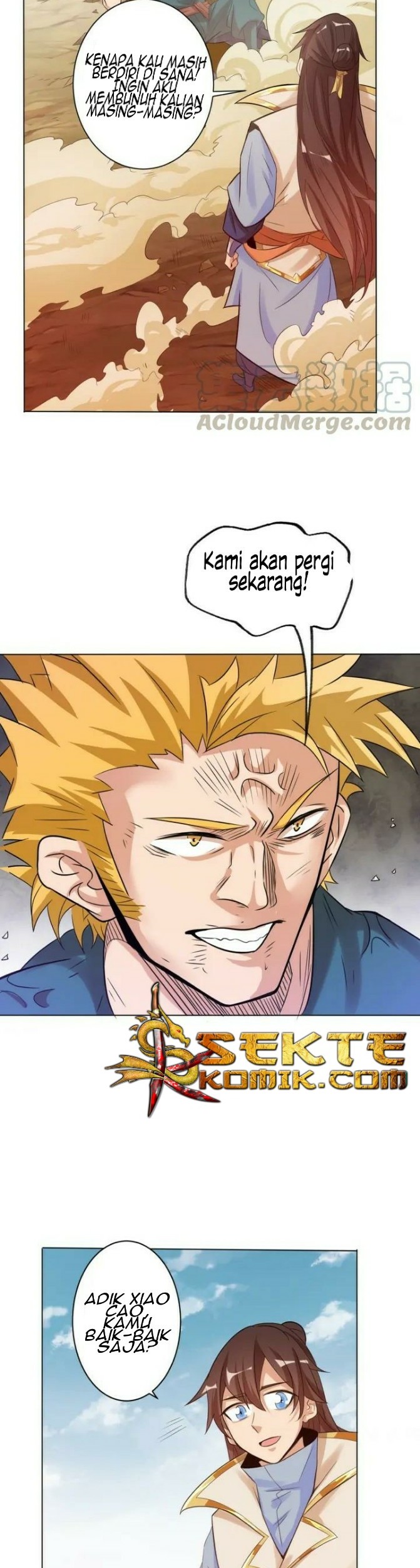 Return of The Avenger Chapter 26 - halaman 16