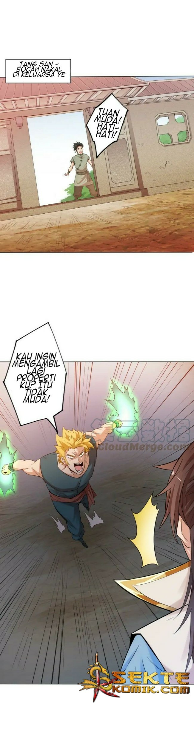 Return of The Avenger Chapter 26 - halaman 18