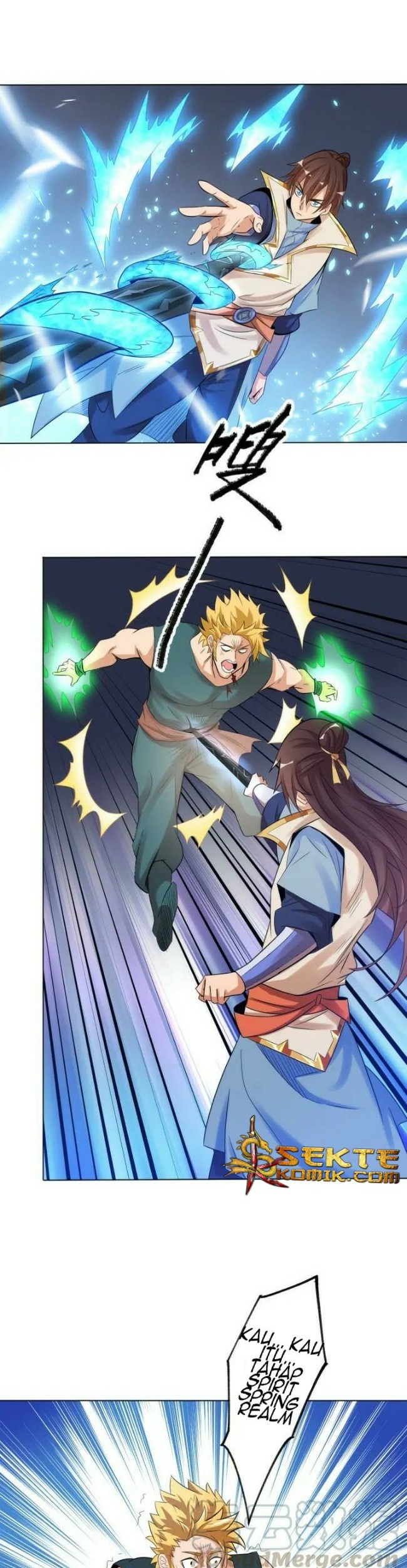 Return of The Avenger Chapter 26 - halaman 19