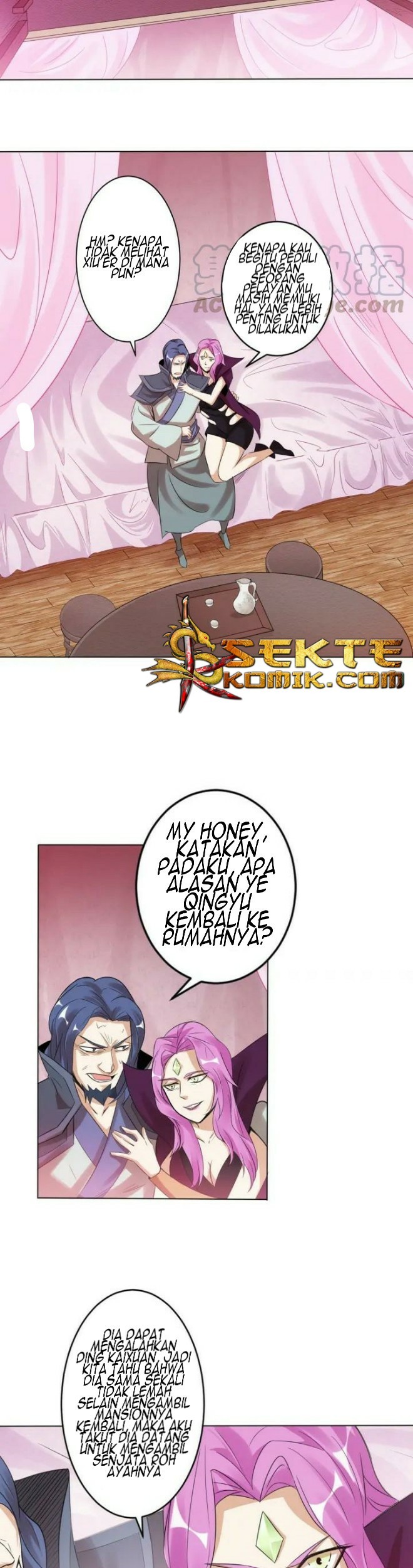 Return of The Avenger Chapter 26 - halaman 22