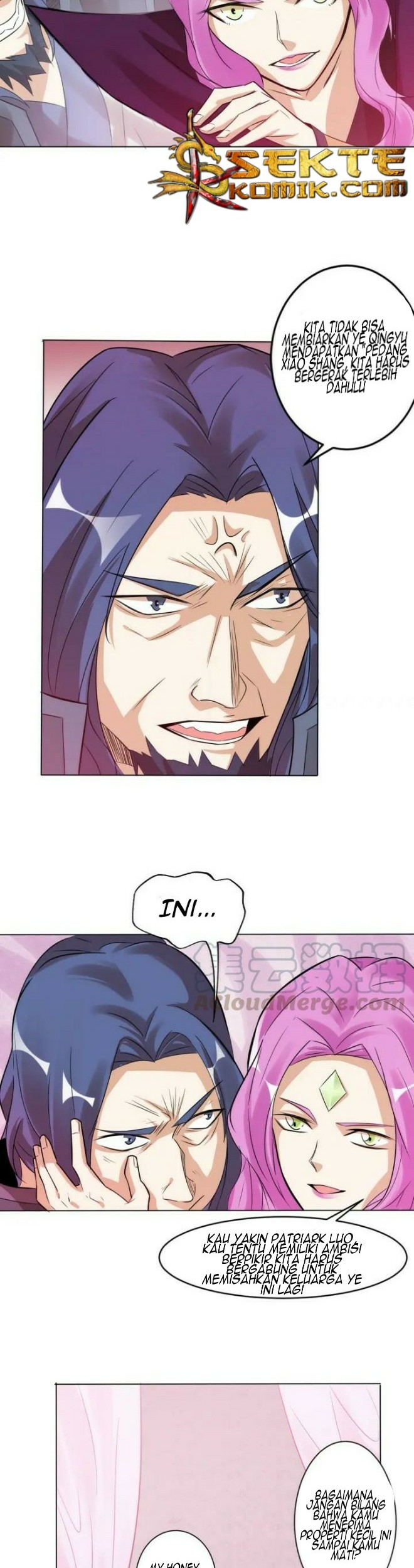 Return of The Avenger Chapter 26 - halaman 23