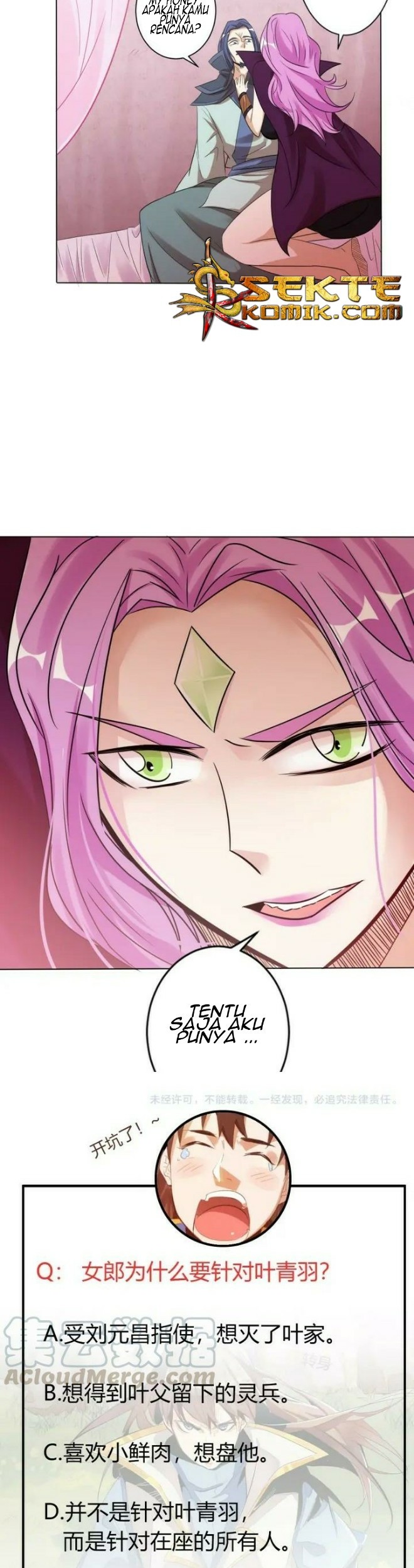 Return of The Avenger Chapter 26 - halaman 24