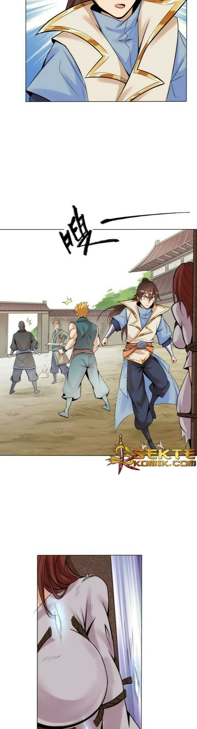 Return of The Avenger Chapter 26 - halaman 4