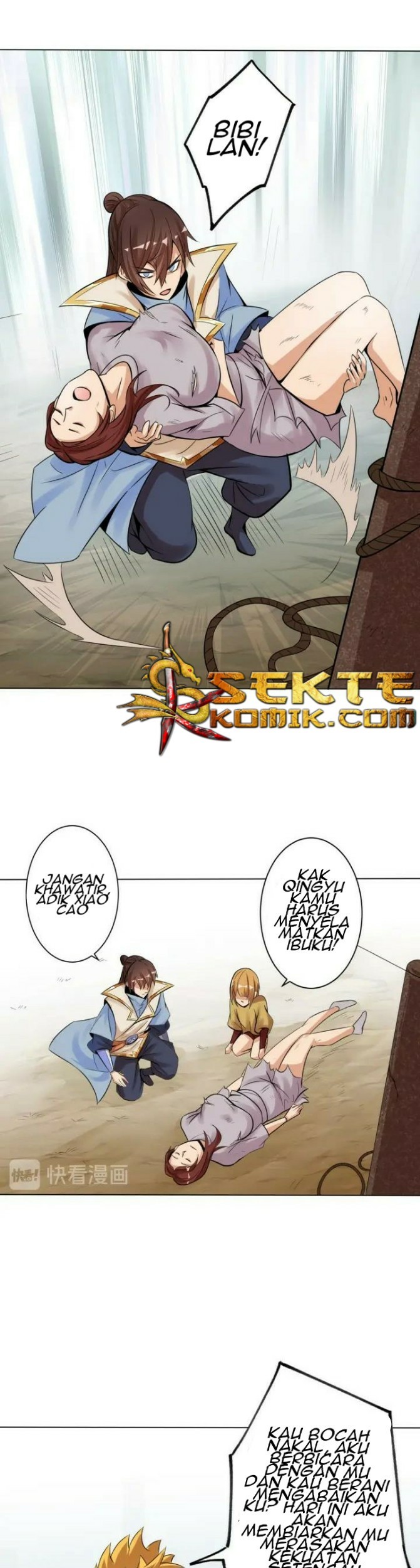 Return of The Avenger Chapter 26 - halaman 6
