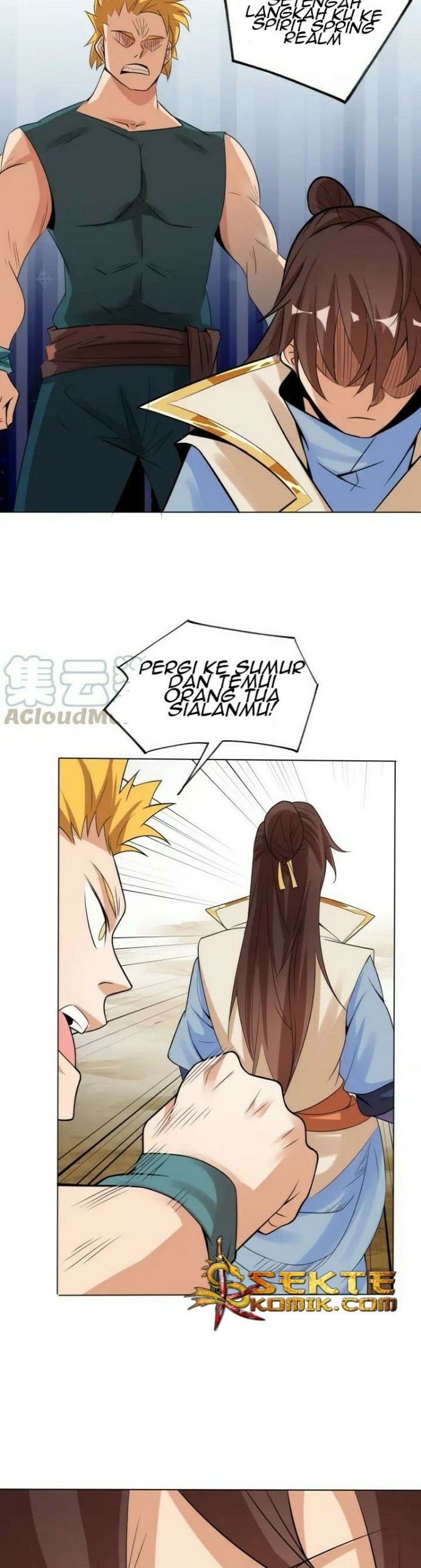 Return of The Avenger Chapter 26 - halaman 7