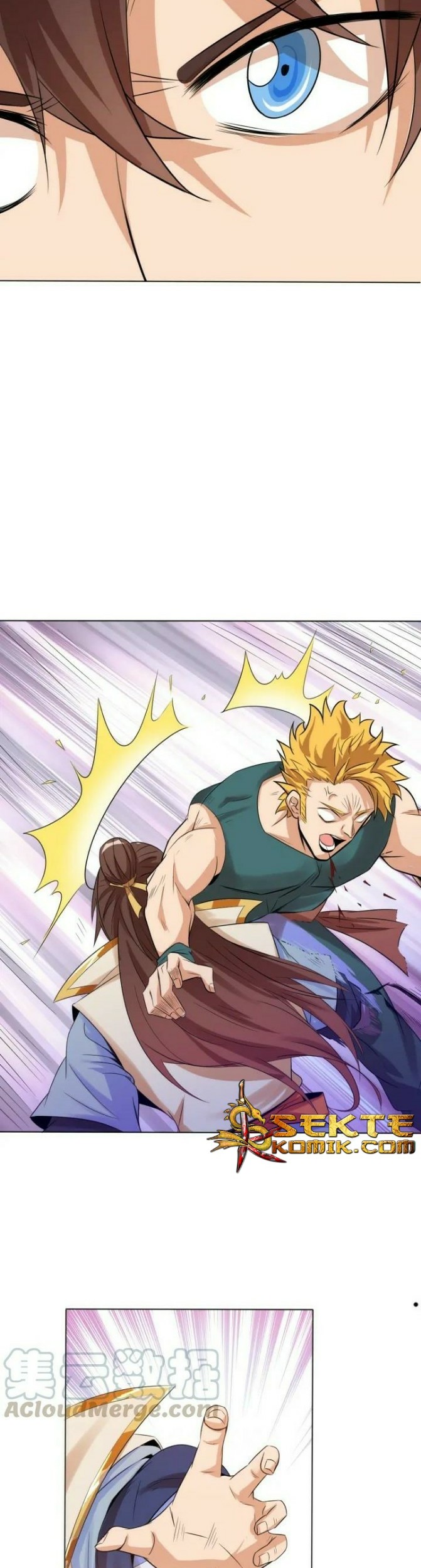 Return of The Avenger Chapter 26 - halaman 8