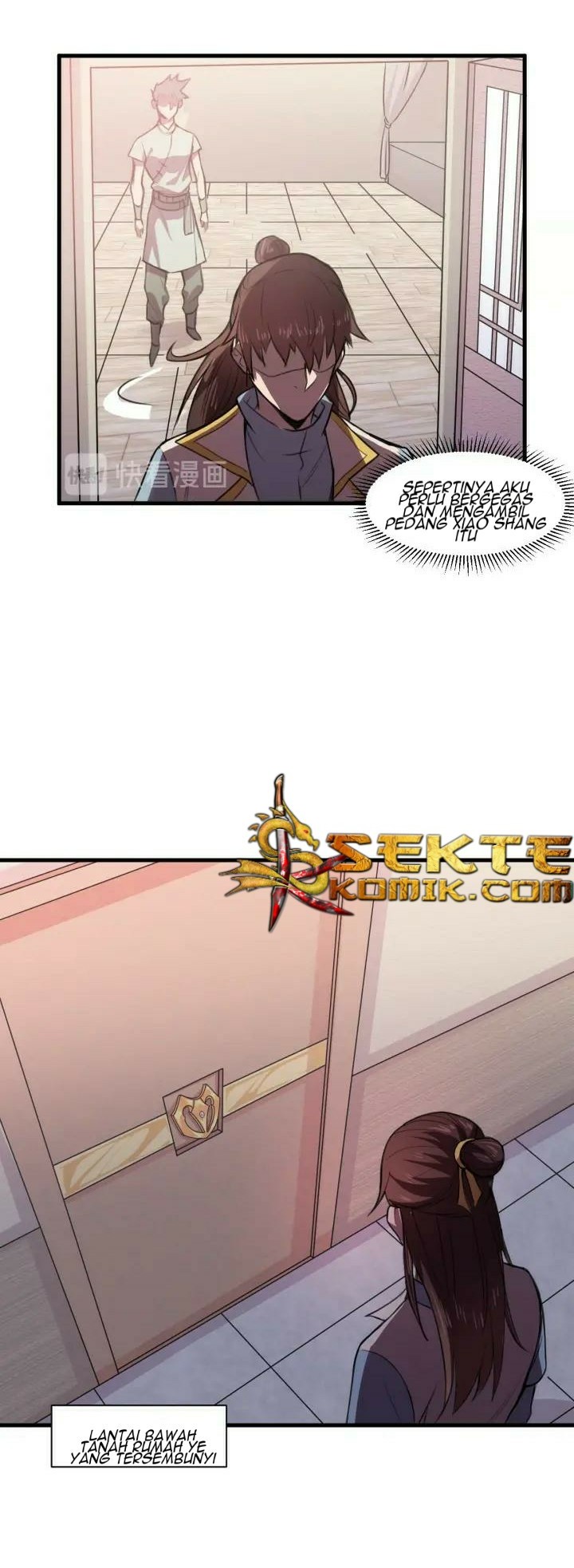 Return of The Avenger Chapter 27 - halaman 10