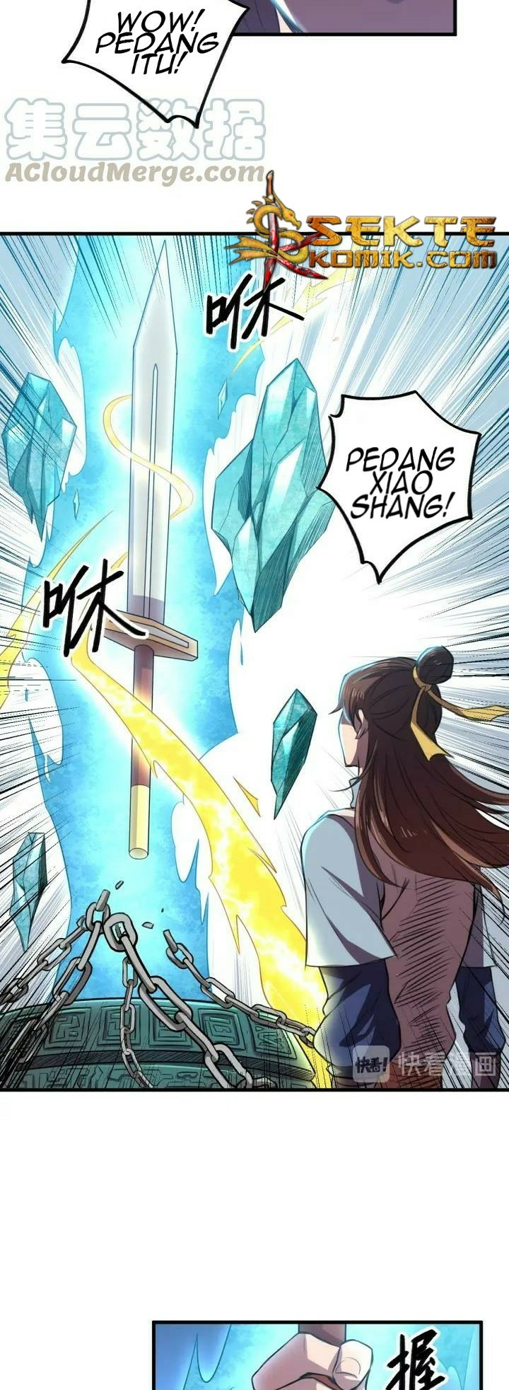 Return of The Avenger Chapter 27 - halaman 13