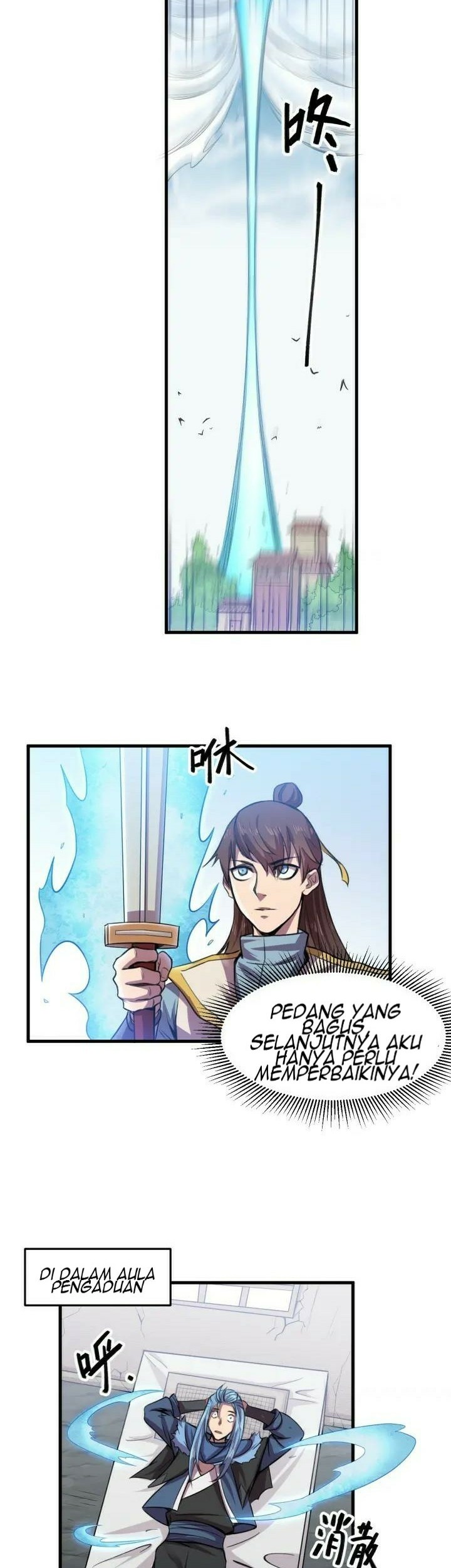 Return of The Avenger Chapter 27 - halaman 15