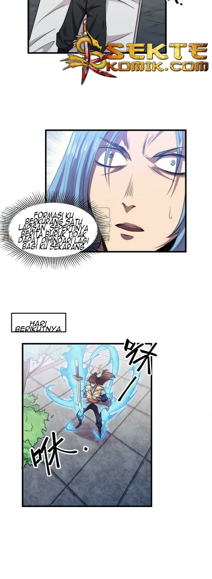 Return of The Avenger Chapter 27 - halaman 16