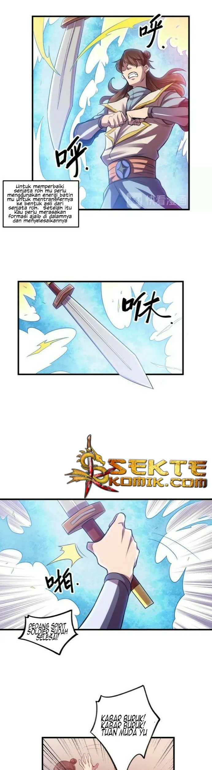 Return of The Avenger Chapter 27 - halaman 17