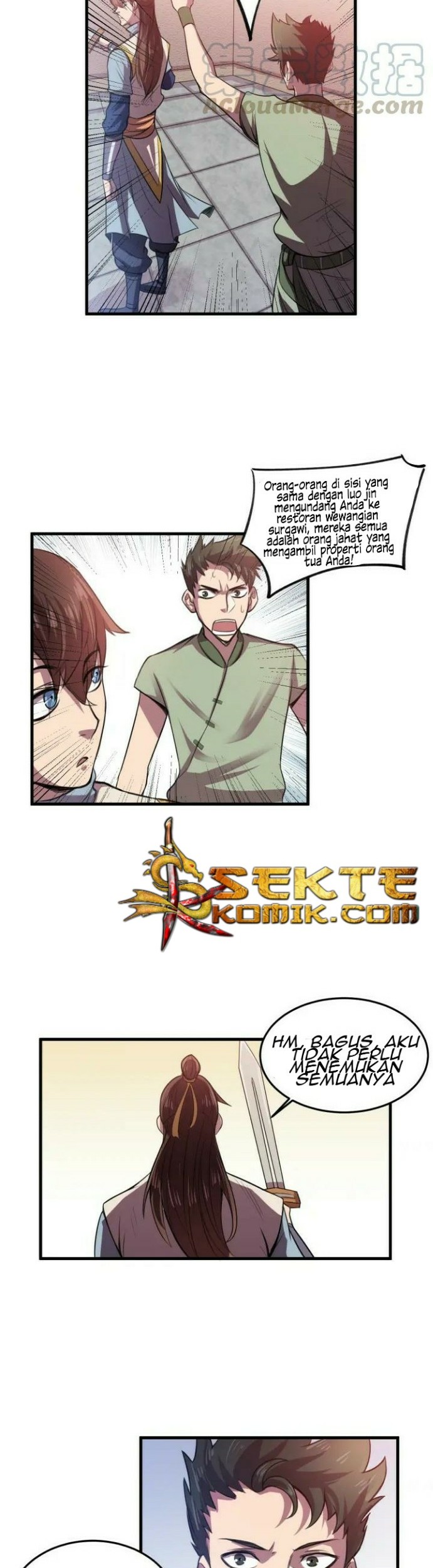 Return of The Avenger Chapter 27 - halaman 18