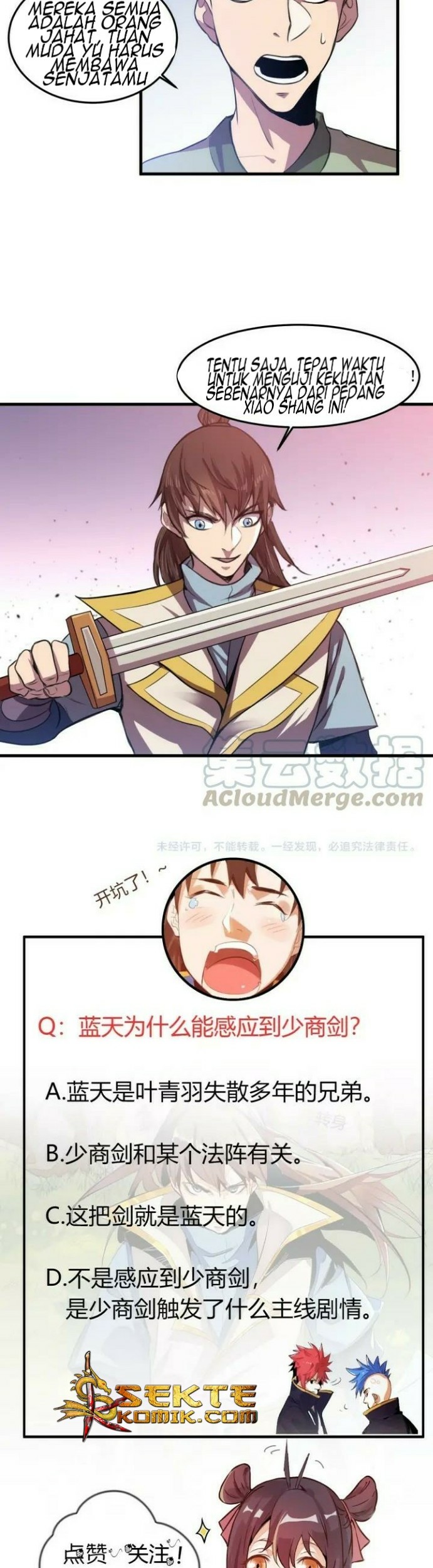 Return of The Avenger Chapter 27 - halaman 19