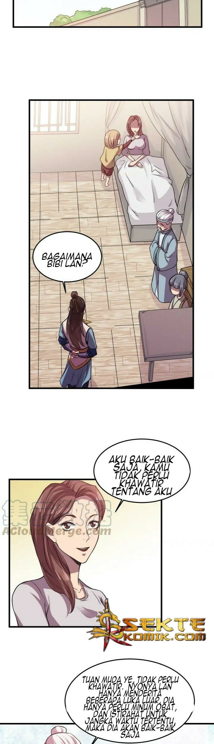 Return of The Avenger Chapter 27 - halaman 3