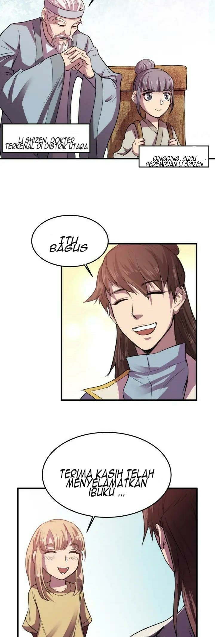 Return of The Avenger Chapter 27 - halaman 4