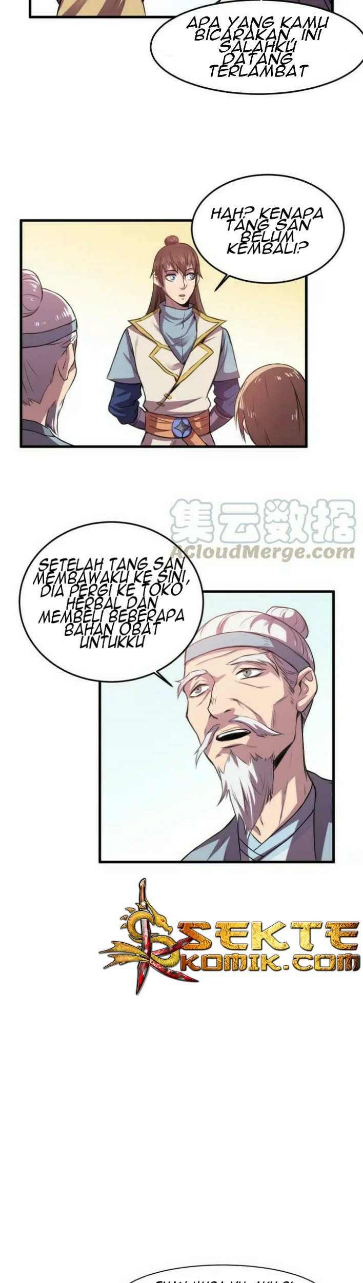 Return of The Avenger Chapter 27 - halaman 5