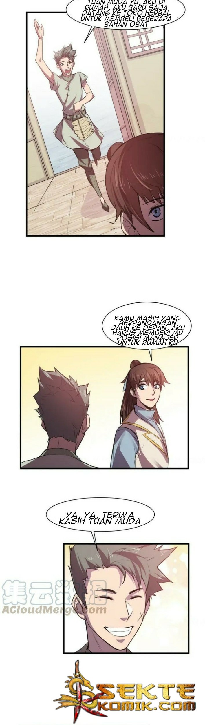 Return of The Avenger Chapter 27 - halaman 6