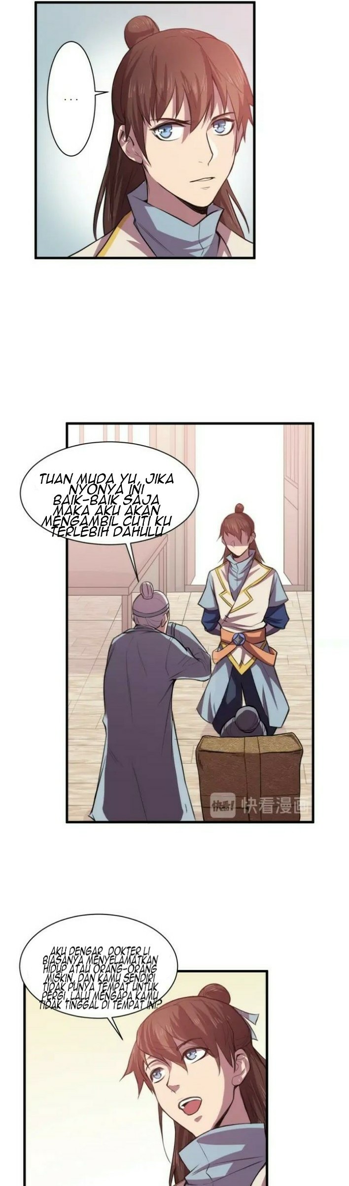 Return of The Avenger Chapter 27 - halaman 7