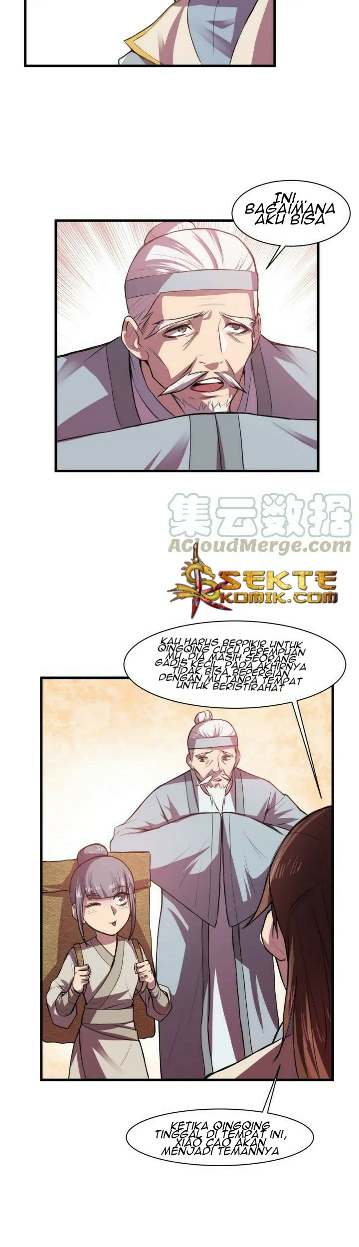 Return of The Avenger Chapter 27 - halaman 8