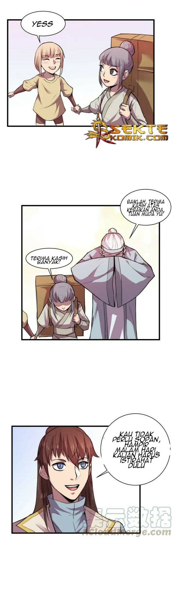 Return of The Avenger Chapter 27 - halaman 9
